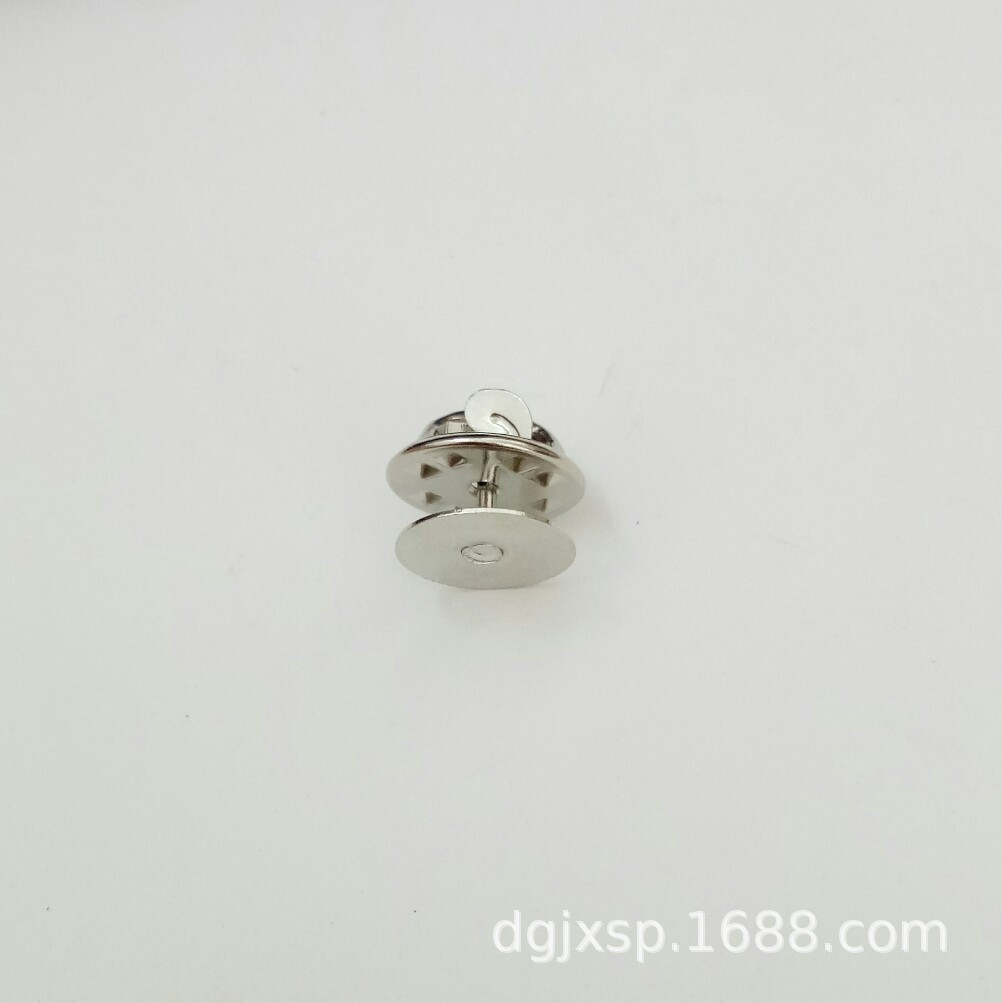 En stock gran base pin plástico mariposa tapa insignia tapa de plástico broche embrague interfaz cordón