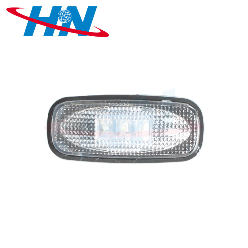 Accesorios del coche adecuado para 2003-09 Dodge pickup camión lado luz lateral piraña luz lateral