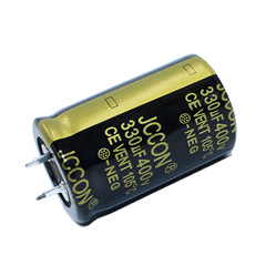 400v330uf  JCCON黑金 焊機逆變器開關電源變頻器電容25x40 30x35