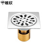 Stainless Steel Light Copper Direct Direct Direct Direct Direct Folk Worm Bathroom Thickening Washing Machine Direct Factory Direct Sales