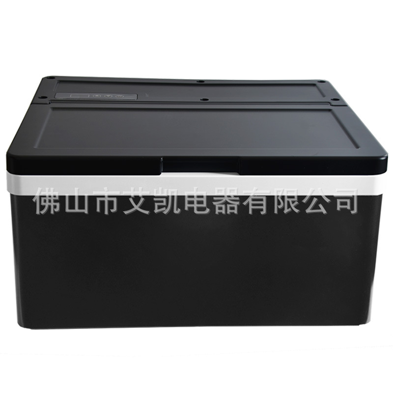 冰虎车载冰箱压缩机制冷12V24V车用冷冻冷藏汽车速冻小型冰柜