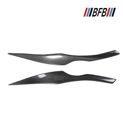 Lamp eyebrow carbon fiber lamp eyebrow E93