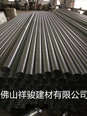 广东厂家塑料波纹管穿钢绞线塑料扁管桥梁隧道用