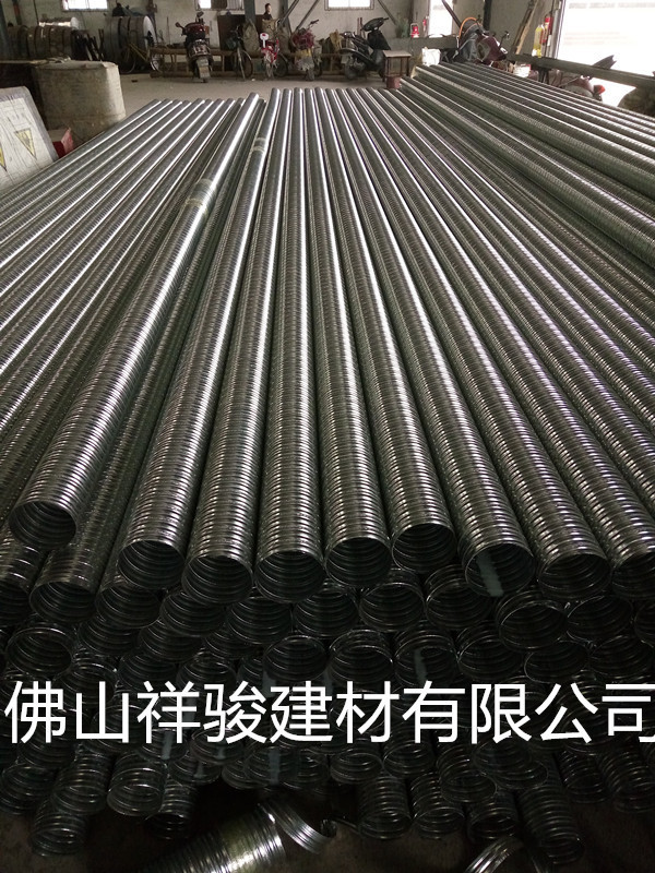 广东厂家塑料波纹管穿钢绞线塑料扁管桥梁隧道用