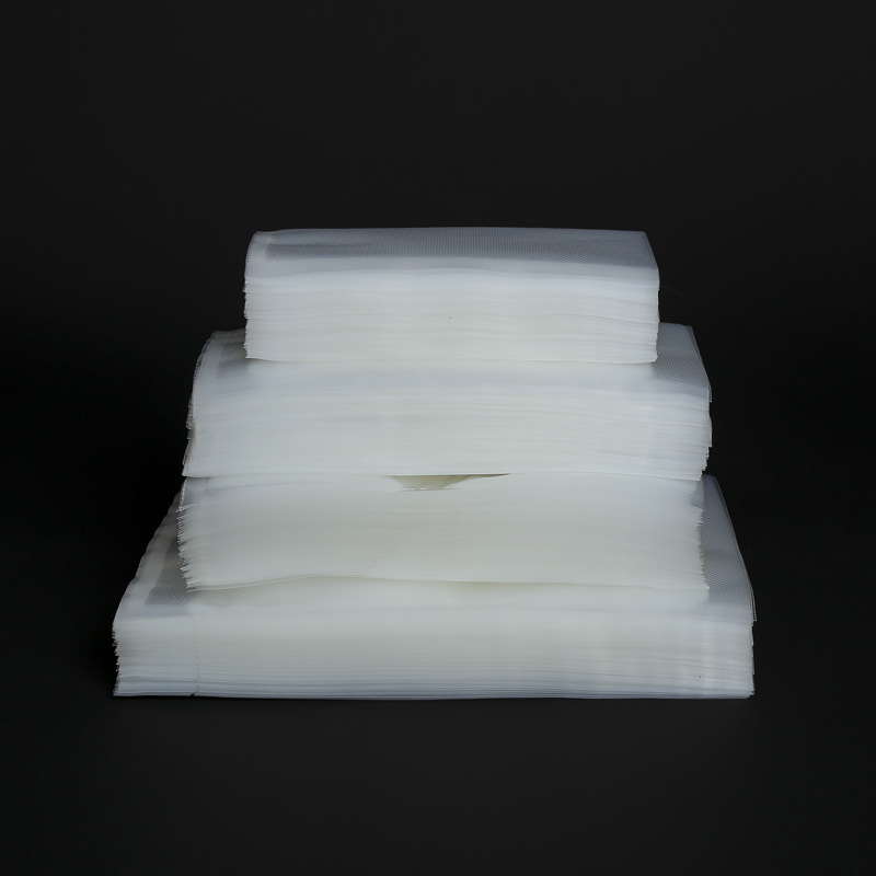 厂家食品真空袋现货纹路真空压缩袋家用单面食品保鲜包装袋批发