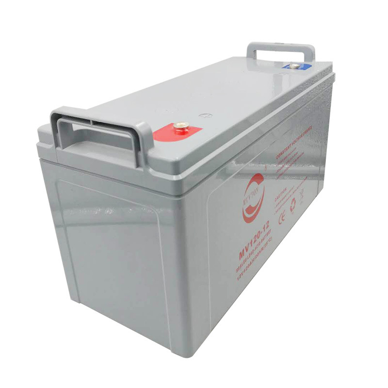 12V120AH 办公自动化设备公用天线太阳能路灯户外工程蓄电池