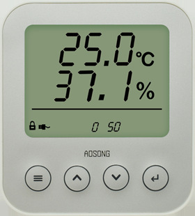 一体化高精度RS485网络通信型温湿度变送器AW3485A|ms
