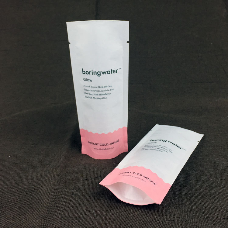 复合降解云龙棉纸袋茶叶包装袋透明开窗棉纸食品袋|ms