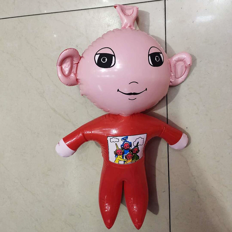 Надувная игрушка из ПВХ с рисунком, кукла, антенна, повышенная толщина