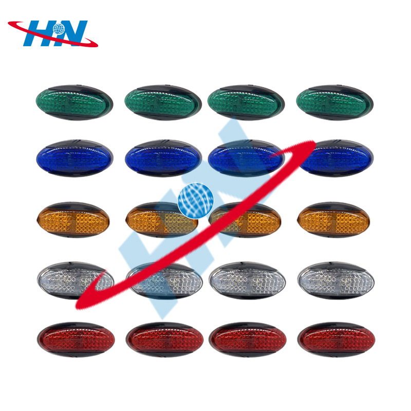 2020 nuevos colores múltiples ligeros del coche del lado del camión ligero del remolque ligero lateral del remolque del LED pequeños