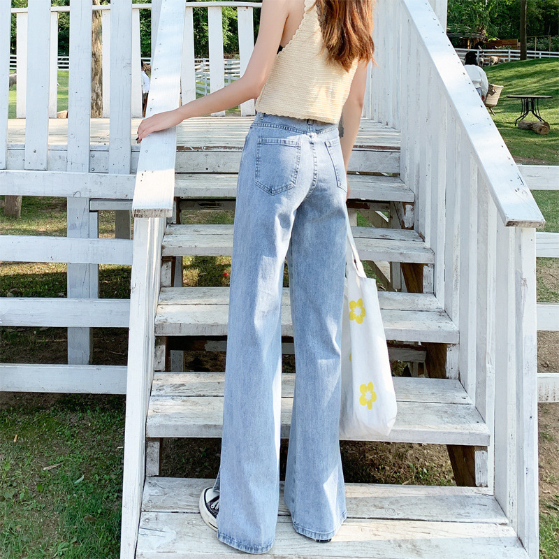 Pantalon léger femme en coton - Ref 3430256 Image 4