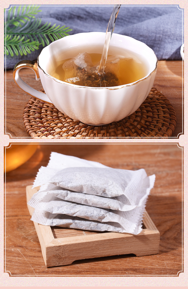 Wu Bao Tea Five Treasure Herbal Tea Bags with Ginseng Polygonatum Mulberry Goji Maca 30 Bags 150g key features