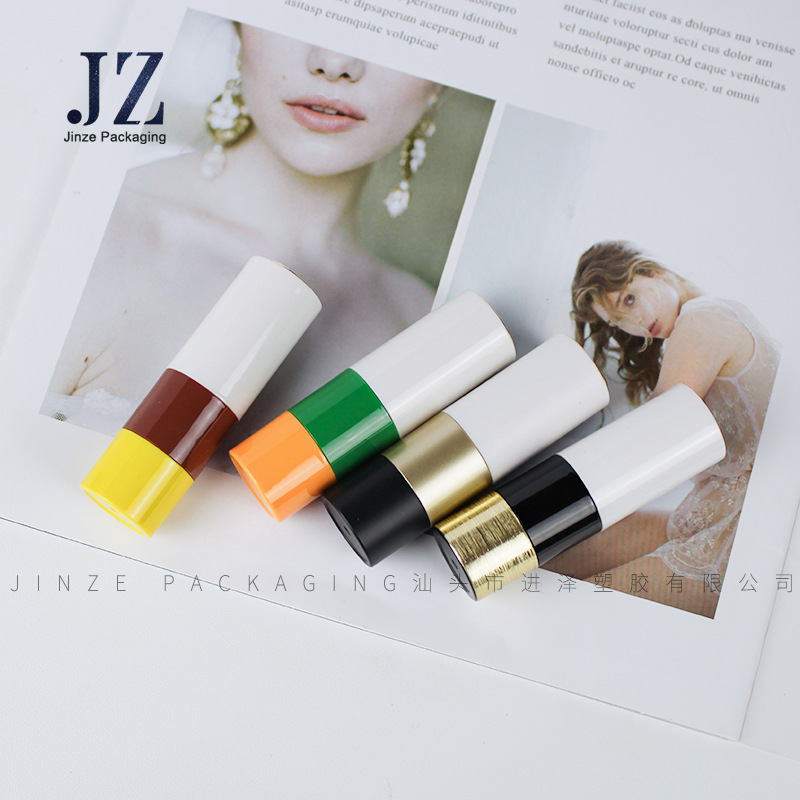 Jinze round tube magnetic buckle red tube band flat/concave top…