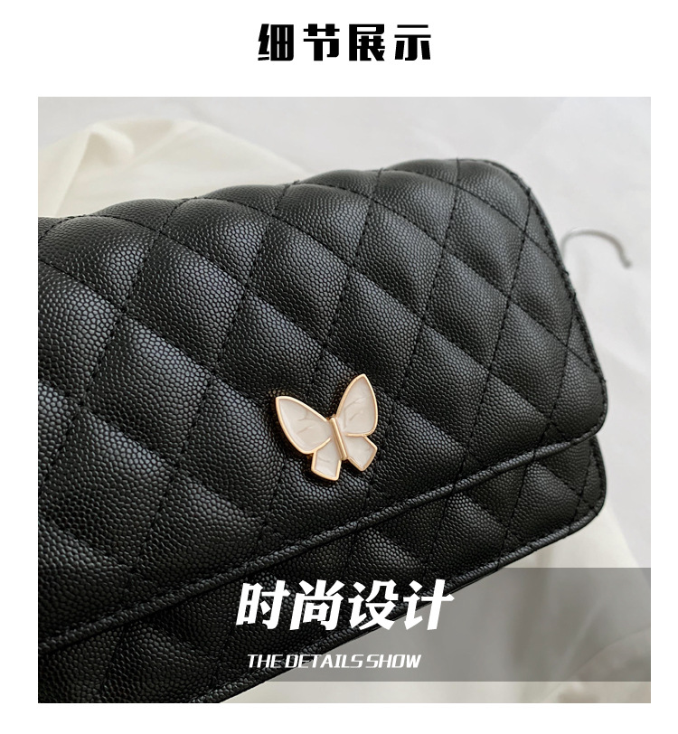 New Trendy Fashion All-match Texture Messenger Bag display picture 24