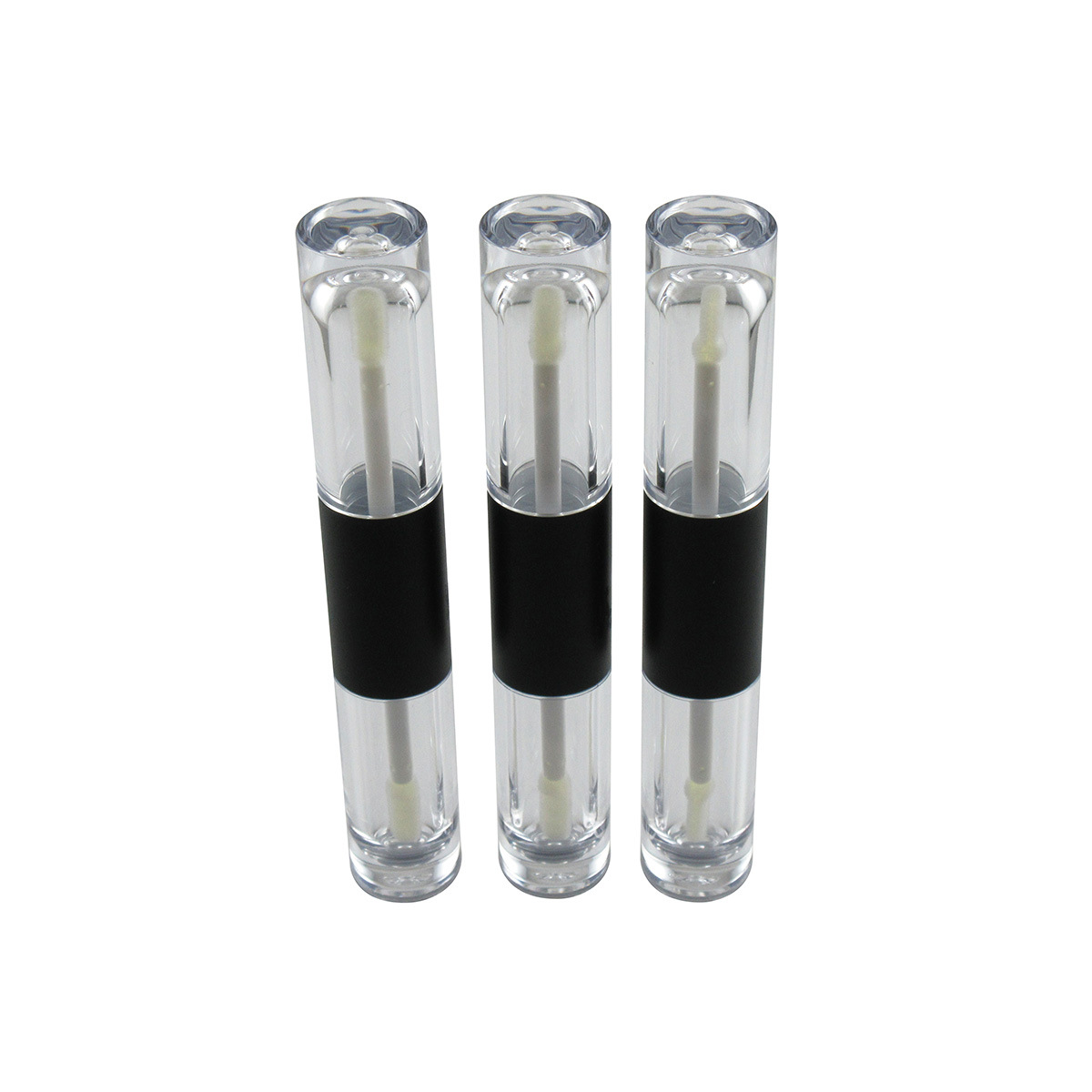 订做专区 塑料双头眼线瓶 唇彩瓶 指甲油瓶 彩妆包材 化妆品包材