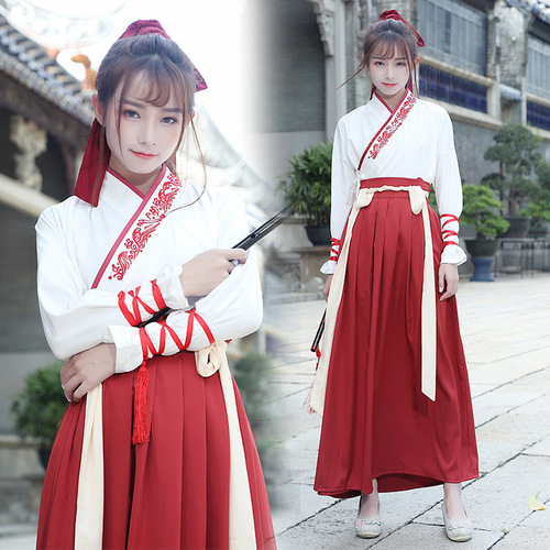 Hanfu female adult Chaoxian, female student