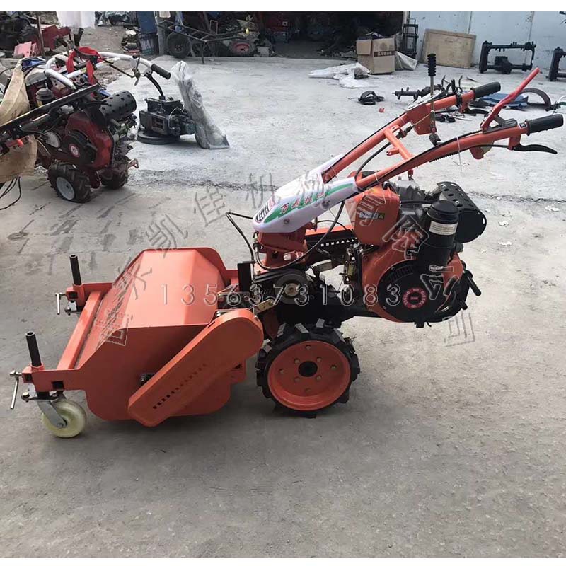 供应 手推式农田割草机 甩刀割草机 碎草式果园割草机 开荒碎草机