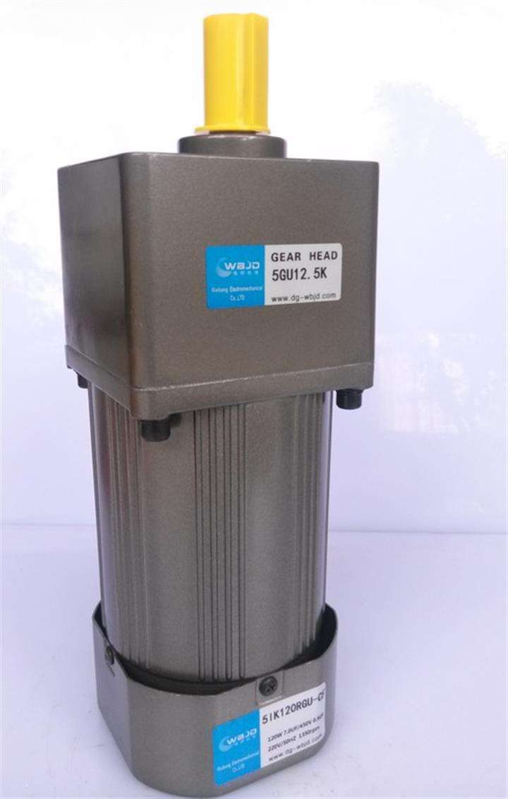 WAJD GEAR HEAD 5GU12.5K减速机 5IK120RGU-CF调速器电机120W马达