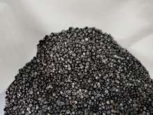 供应hdpe再生颗粒/黑色hdpe/管道hdpe粒子塑料 HDPE再生塑料