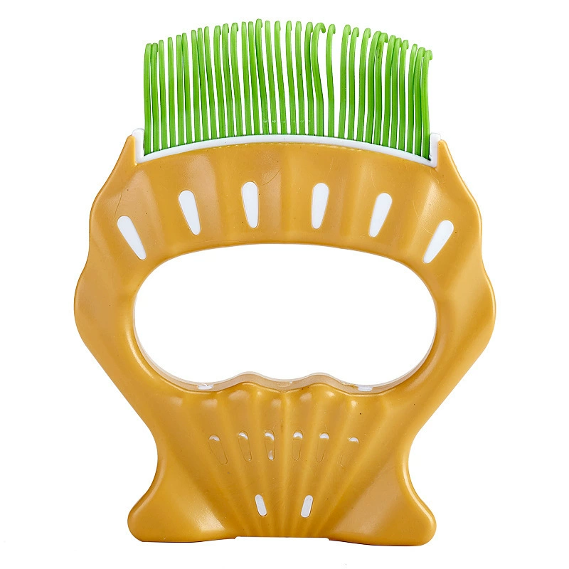 Расческа для домашних животных эластичная нейлоновая щетка для кошек и собак расческа игла Расческа с узлом расческа Массажная щетка для удаления волос