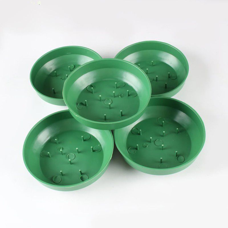 Wholesale long pin tray flower mud tray wedding car decoration plastic round pin tray flower arrangement box conference layout fixed tray