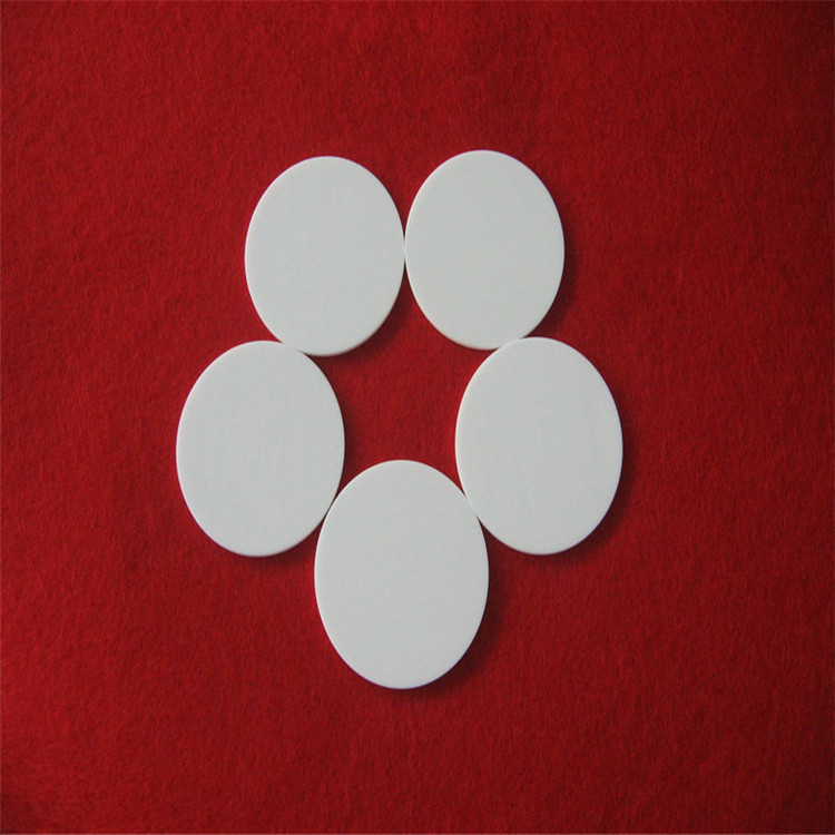 精密氧化铝陶瓷件 陶瓷圆片 来图定制件 量大优惠