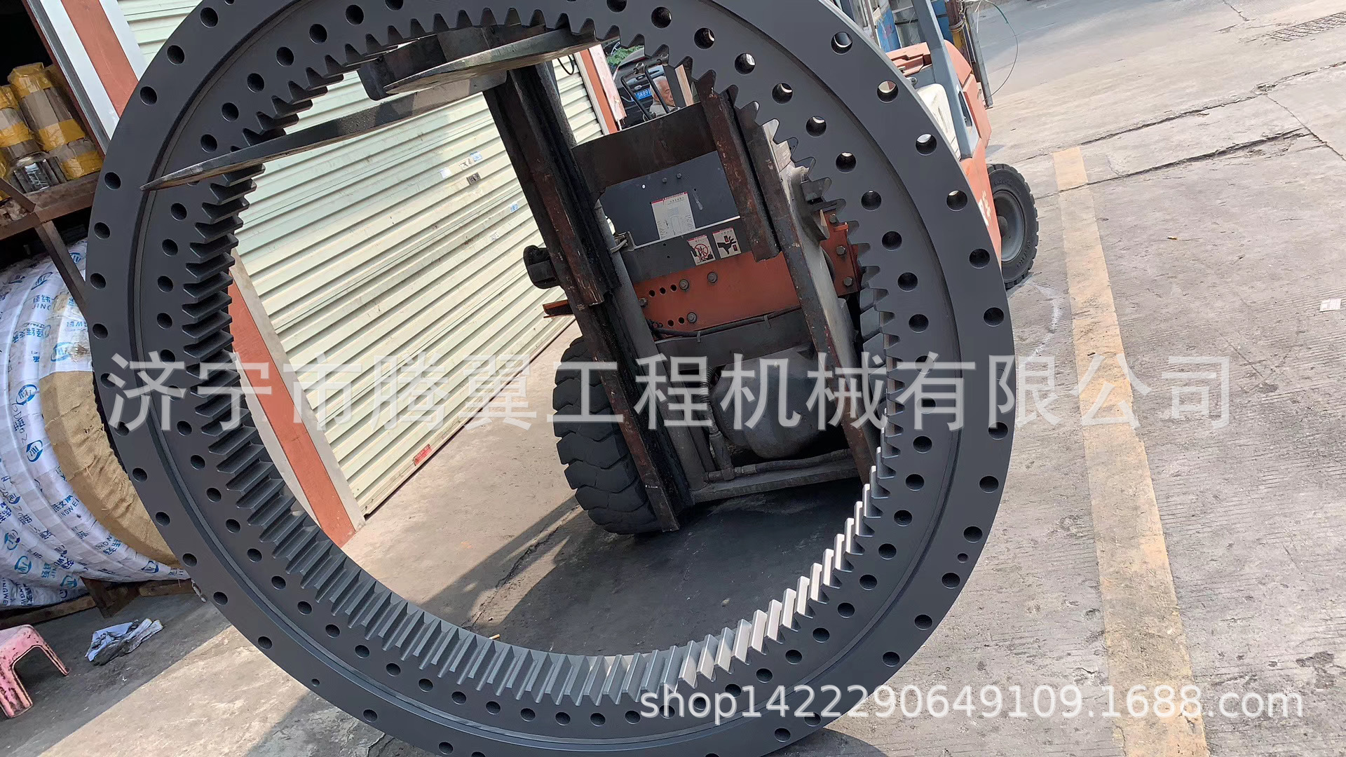 适用于EC700B挖掘机回转支承 EC700B挖掘机配件