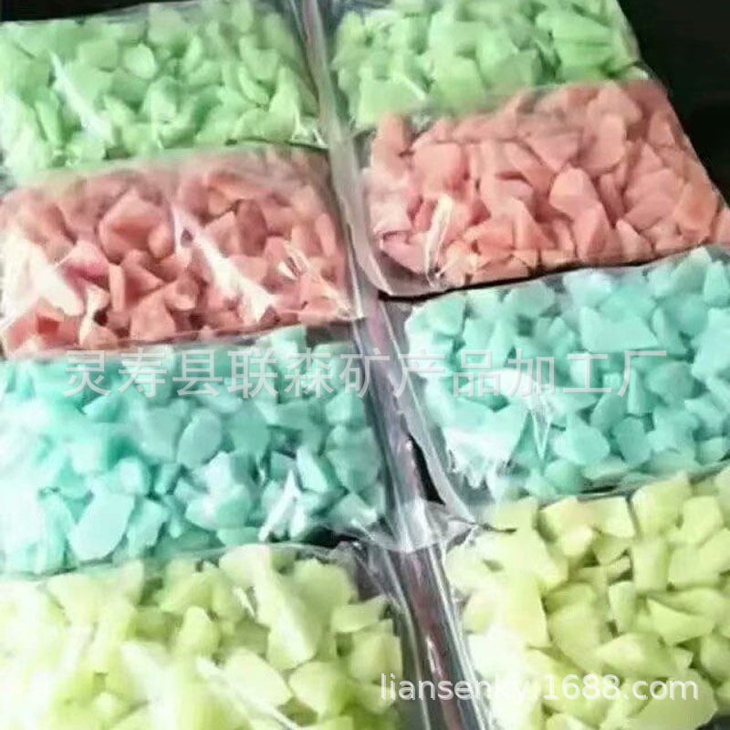 供应夜光石 鱼缸 园艺装饰 游泳池装饰 酒吧装饰用夜光石