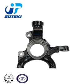 悬挂系统;制动分泵;转向节