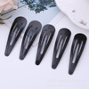 Cross -border dedicated to black scrub water drops BB DIY matte paint hair clip hairpiece material accessories wholesale