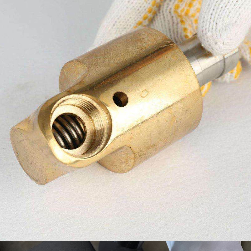 扫光机\橡塑行业\水用旋转接头\真空空气HD单通旋转接头