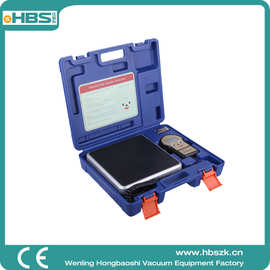 HBS-DC001冷媒加注秤 空调雪种冷媒氟利昂回收充注加氟电子秤批发