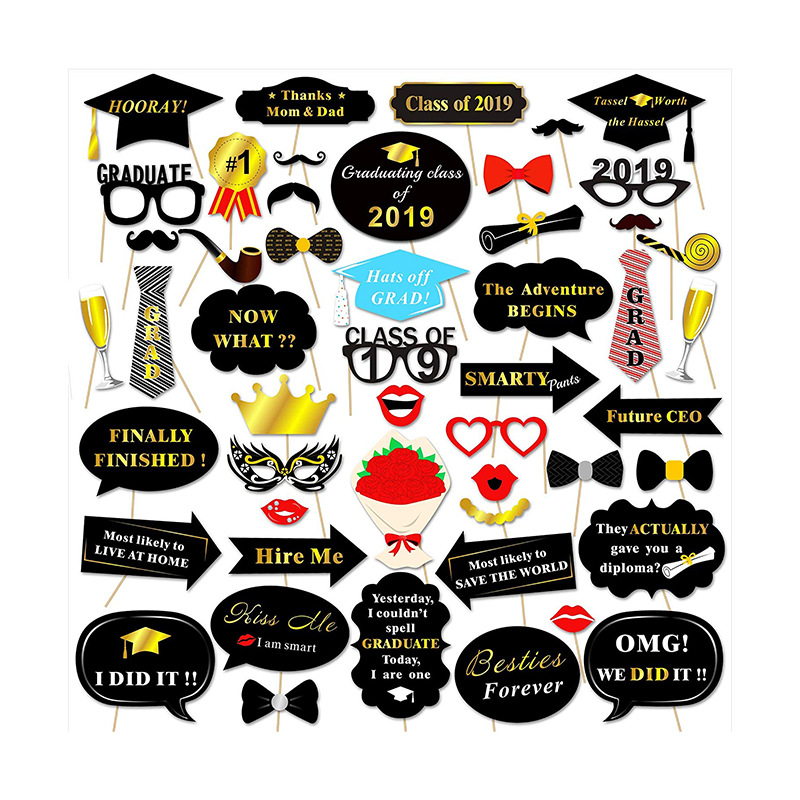 19GD9618 Graduation Photo Boot