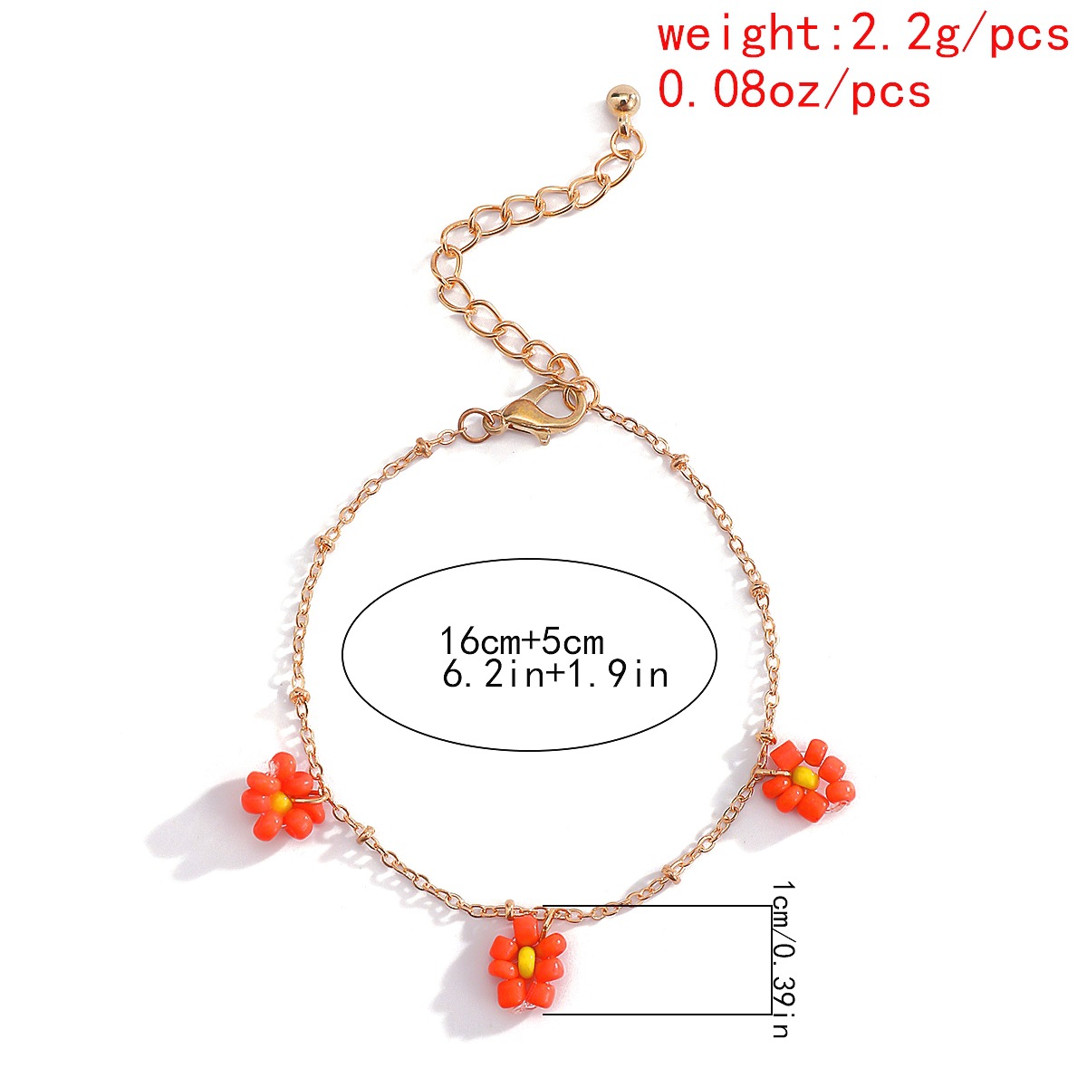 Fashion  Retro Ethnic Style Flower Simple And Stylish Rice Bead Necklace display picture 20