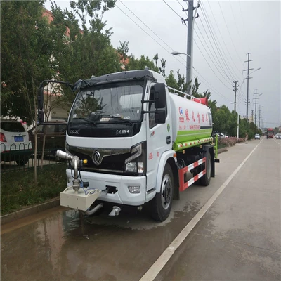 Dongfeng Furuike 8 Cubic Sprinkler Truck Installed Electric Sprinkler Cannon Factory Direct Sprinkler Pump How Much