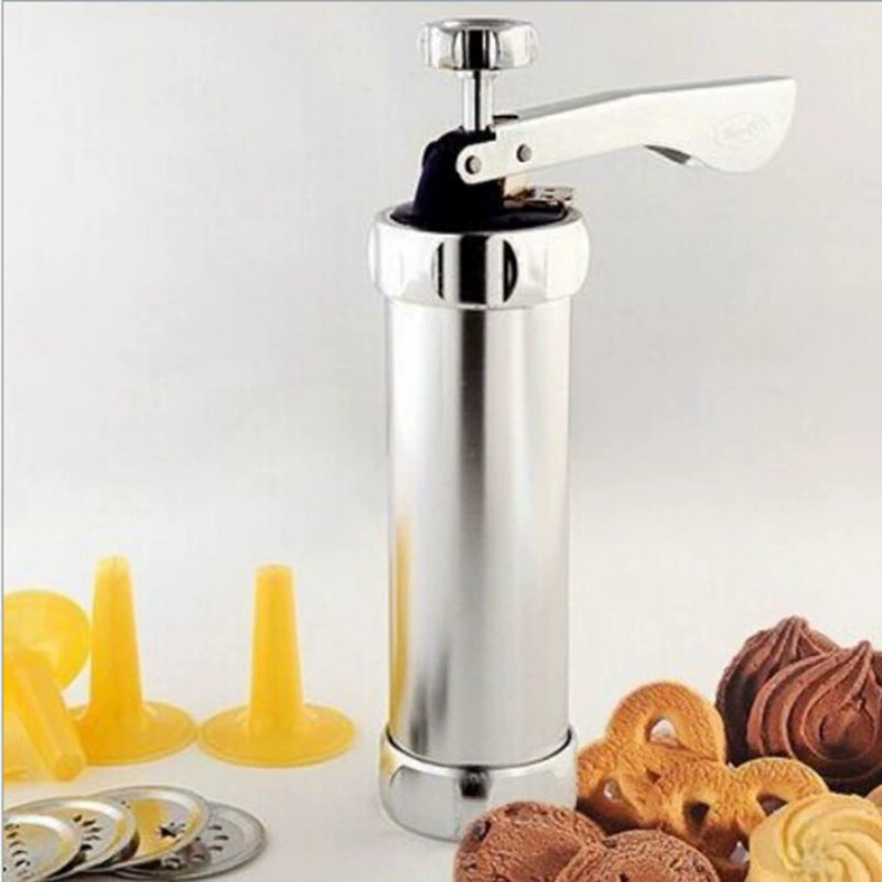 Manufacturer wholesale home biscuit machine cookies cream decorator decorative gun baking tool kitchen tools