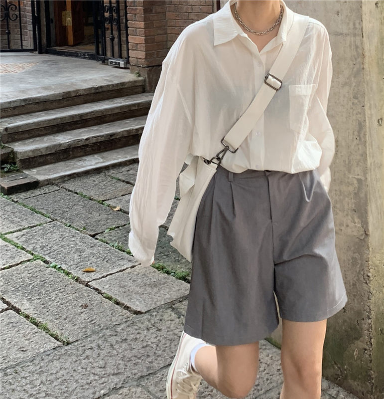 Pantalon léger femme en Cuir recyclé - Ref 3430022 Image 6