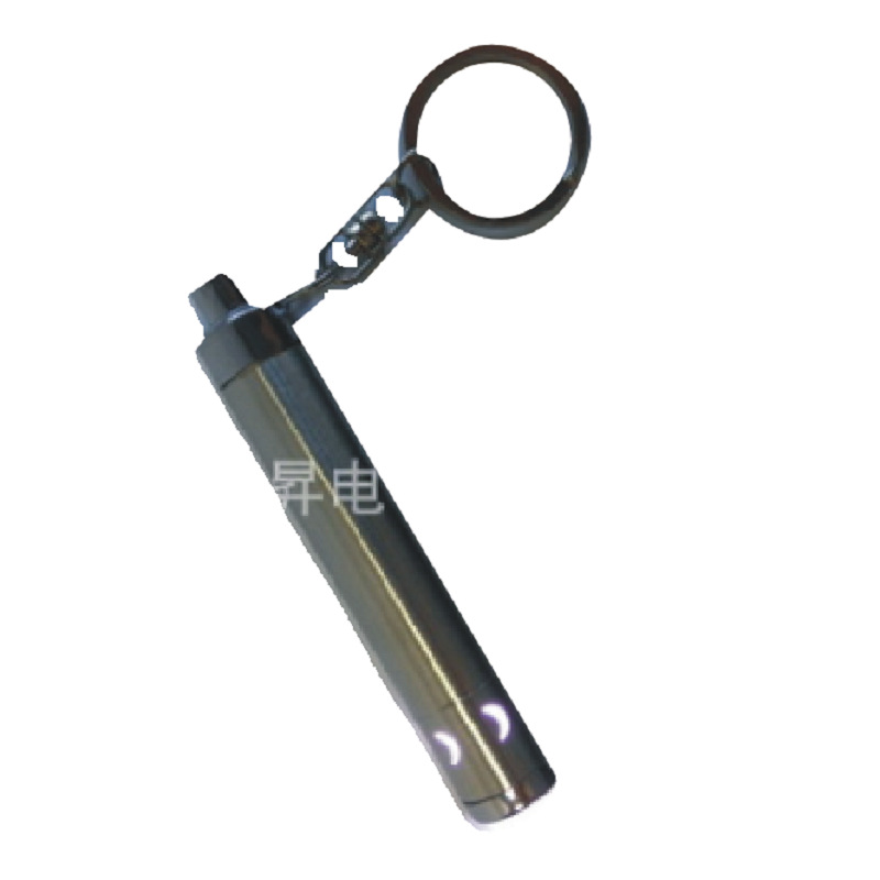 stainless steel led Highlight Mini Flashlight Key buckle Money detector pen Money Detector Money detector lights Carabiner led Light