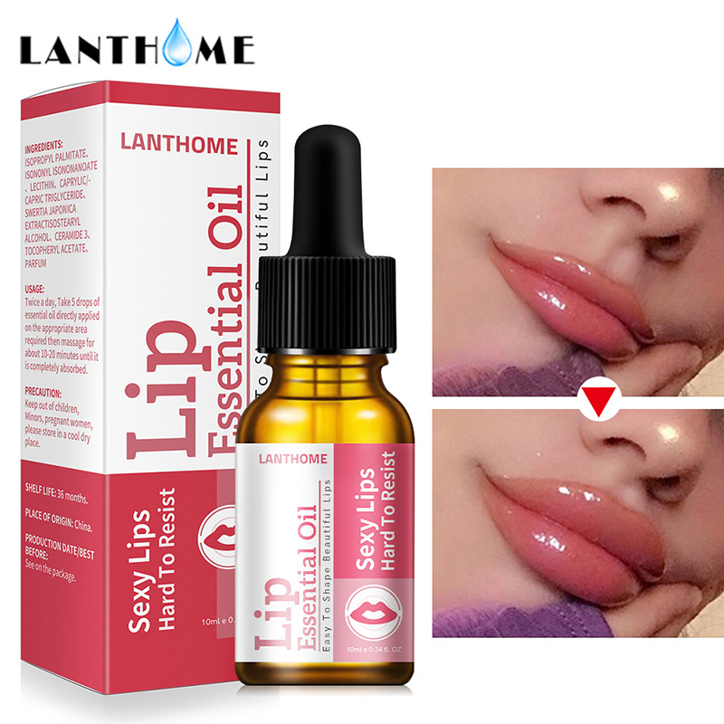 Lotus Biquan LANTHOME Lip Essential Oil...