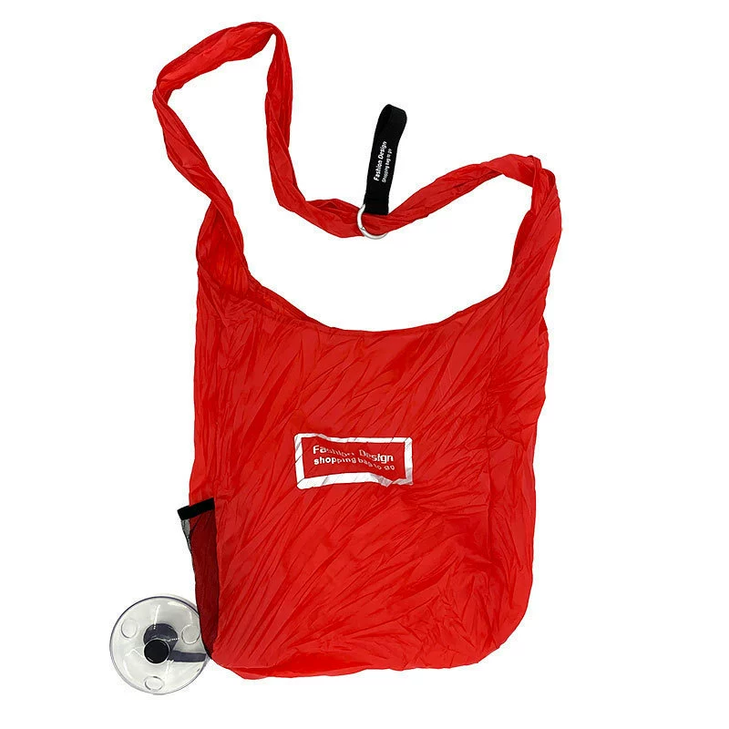 Handheld folding storage bag, shopping bag, linen bag