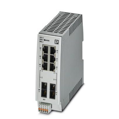 以太网交换机-菲尼克斯-全新原包装-FL SWITCH 2208 PN - 1044024