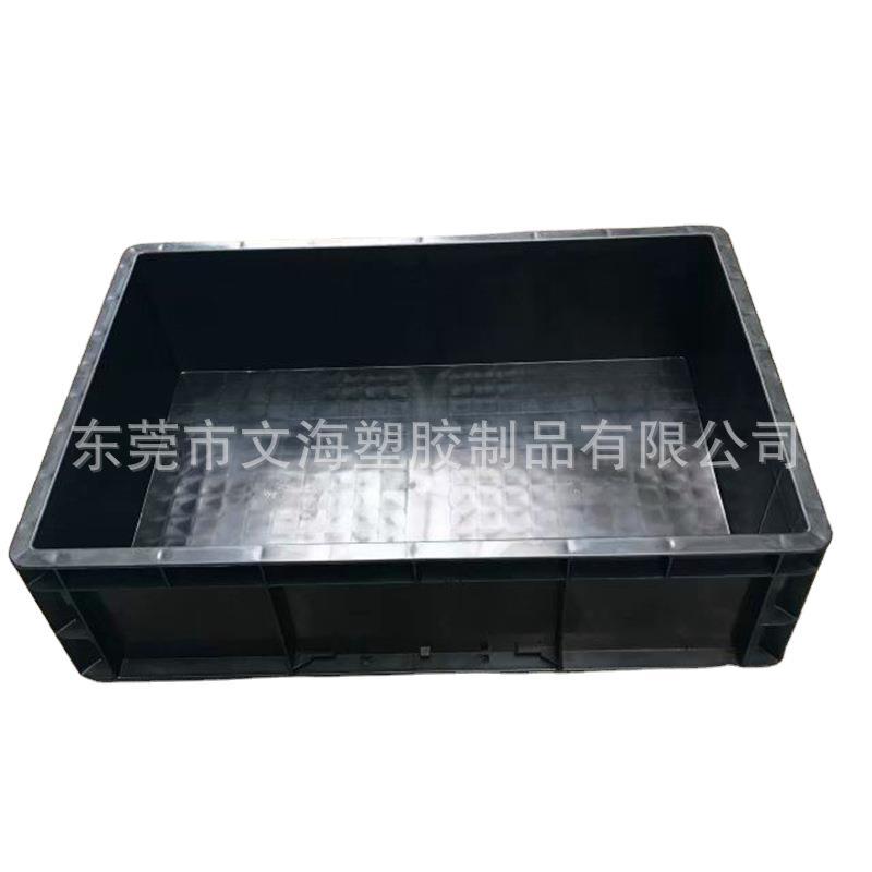 Supply of electrostatic plastic turnover boxes. Black electrostatic…