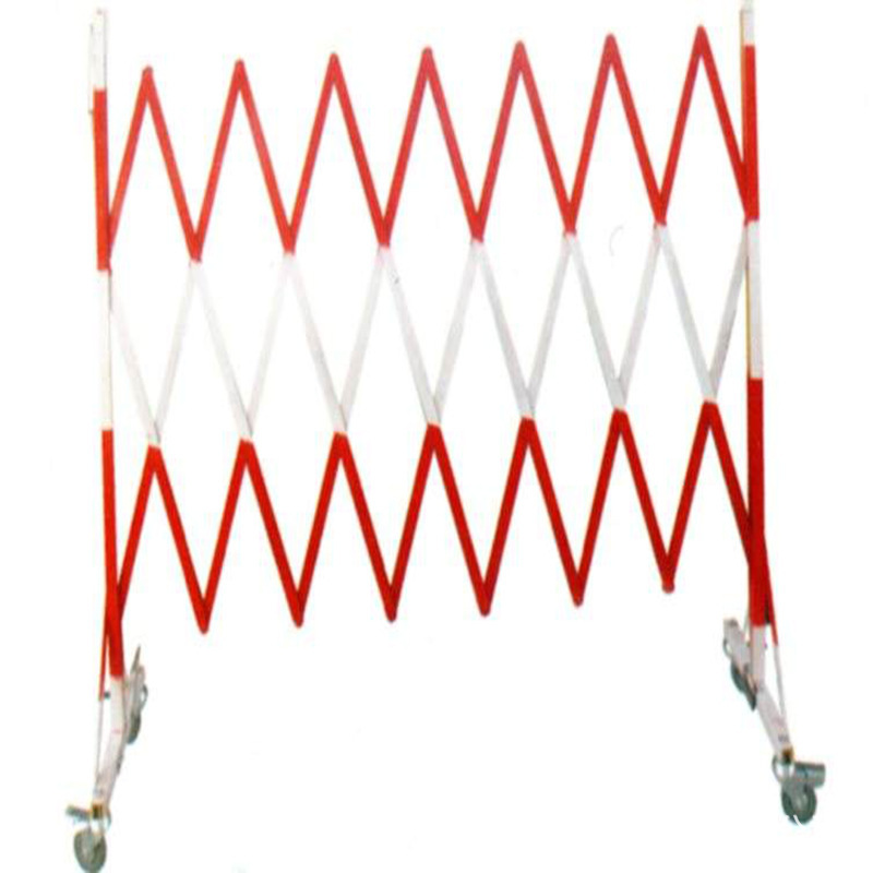 不锈钢式伸缩围栏 可移动折叠式伸缩栅栏护栏 电力施工便携防护