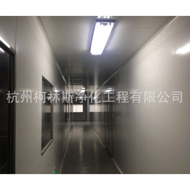 安徽马鞍山无尘净化工程 车间空气净化除尘设备 三十万级净化车间