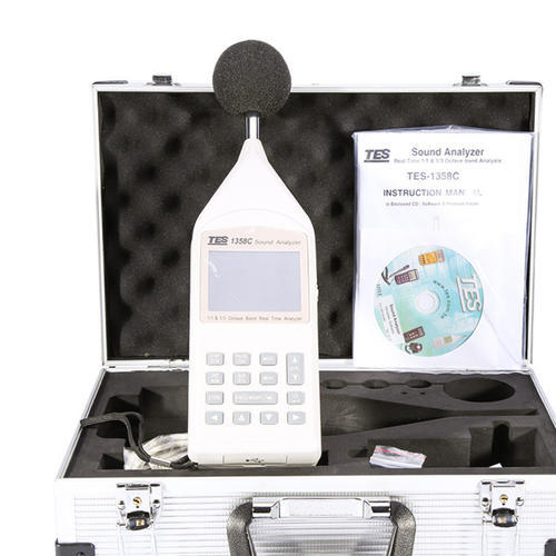供应噪音频谱分析仪TES-1358C 25dB to 140dB
