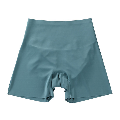 Women's tummy-control underwear, anti-exposure, summer thin, high-waisted butt-lifting, seamless leggings, safety pants, shaping body-shaping pants for women
