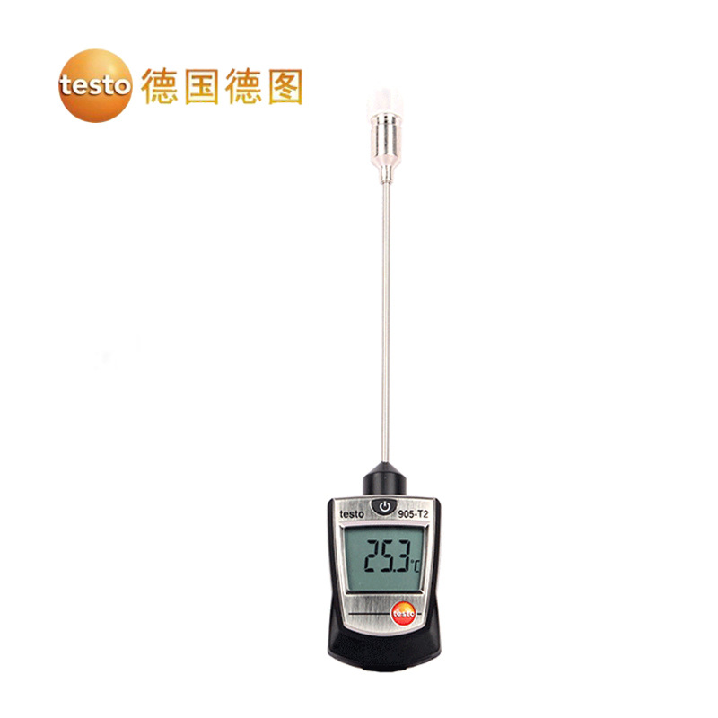 ��ͼ  testo 905-T2 �����¶ȼ�  �Ӵ�ʽ������¼�