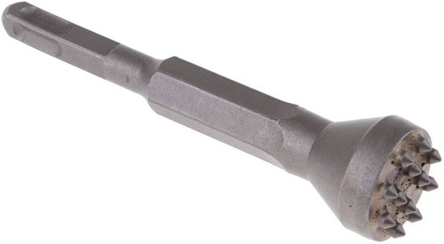 Flower hammer chisel burr bit cement concrete viaduct lychee surface electric pick flower hammer head alloy burr chisel head