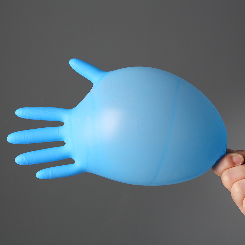 蓝丁一次性手套1000