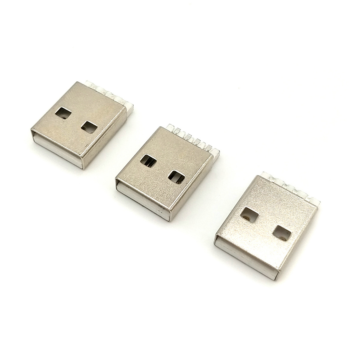 USB A 公 焊线式L=17 (2)